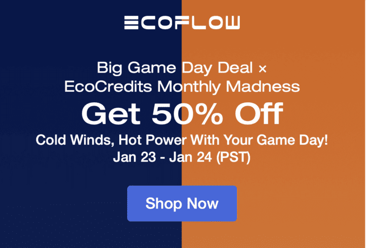 EcoFlow Flash Sale